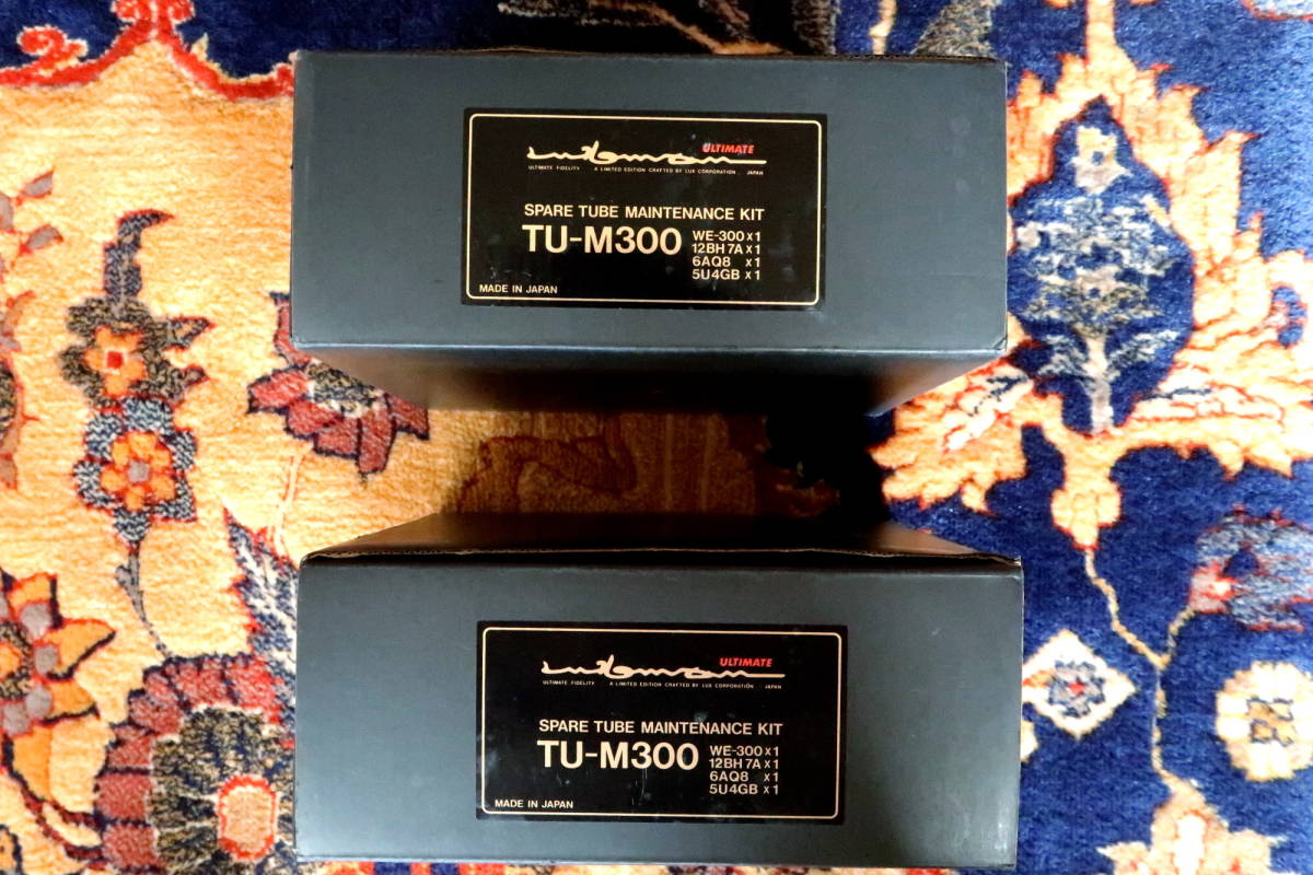 Western Electric 300B 8413を含むTU-M300 LUXMAN MB300用メンテナキット-