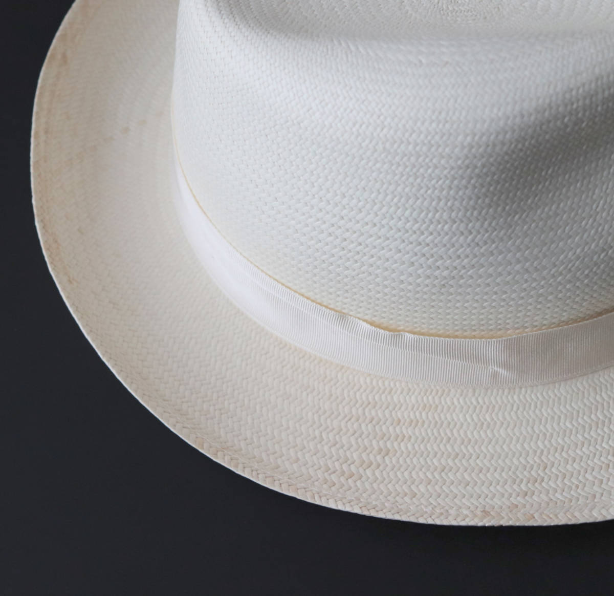 新品タグ付き【Borsalino ボルサリーノ 】高級ファイン パナマハット