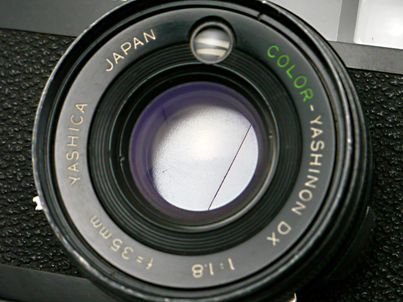 動きます【難有現状】YASHICA ELECTRO35 CC 35mm F1.8 ヤシカ エレクトロ 銀塩 フィルム コンパクト_画像7