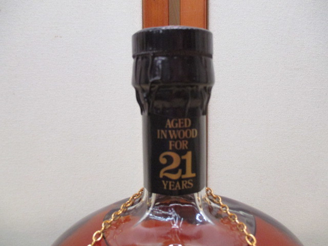 古酒 ホワイト&マッカイ WHYTE&MACKAY 21年 スコッチウイスキー ...