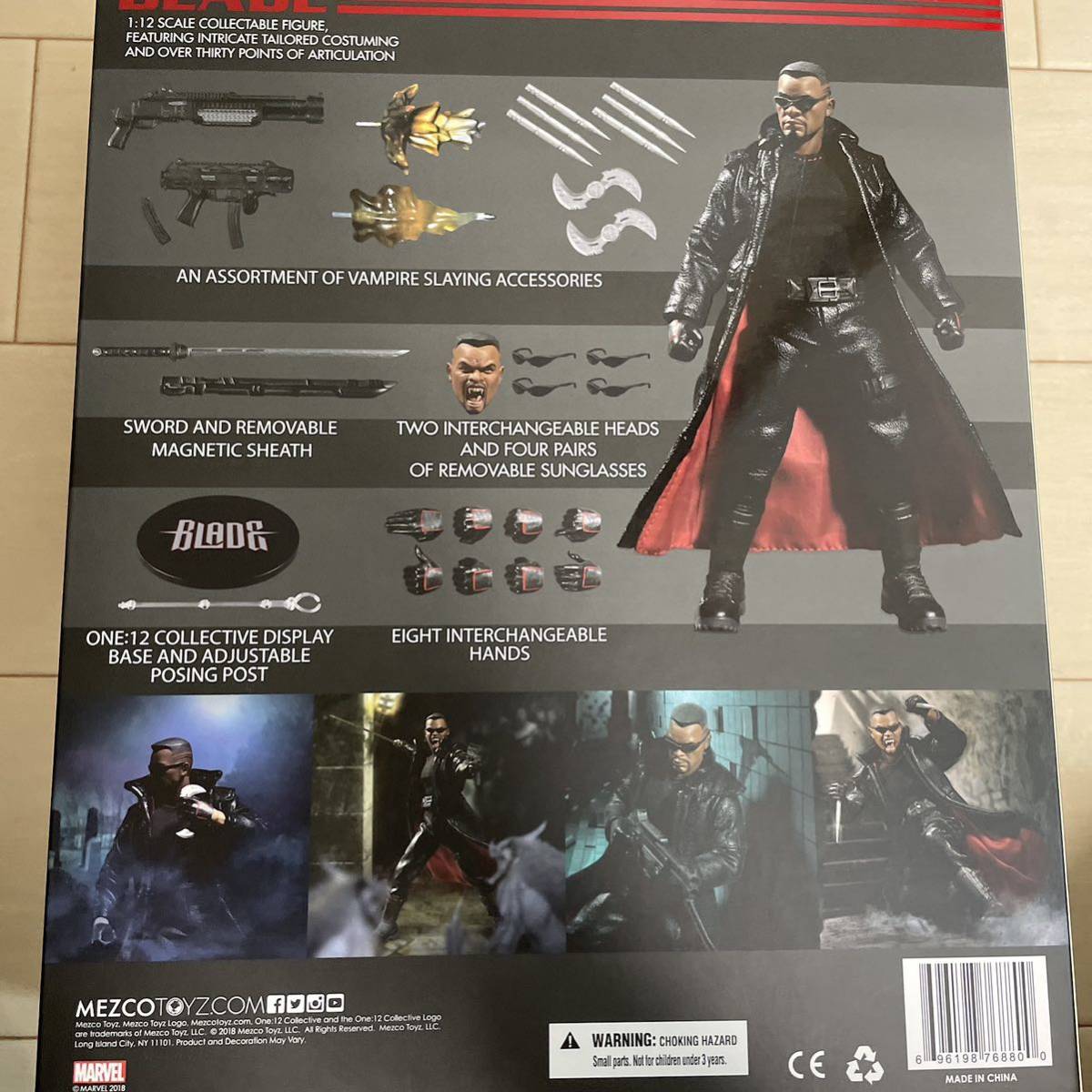 ≪※在庫限り※≫ メズコ ブレイド ワン12 1/12 メズコ Mezco ブレイド