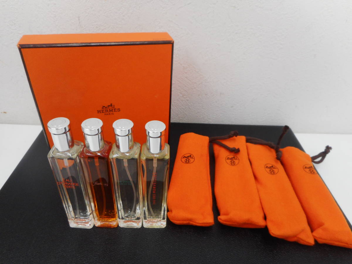 ヤフオク! - 未使用 HERMES エルメス 香水セット フレグランス