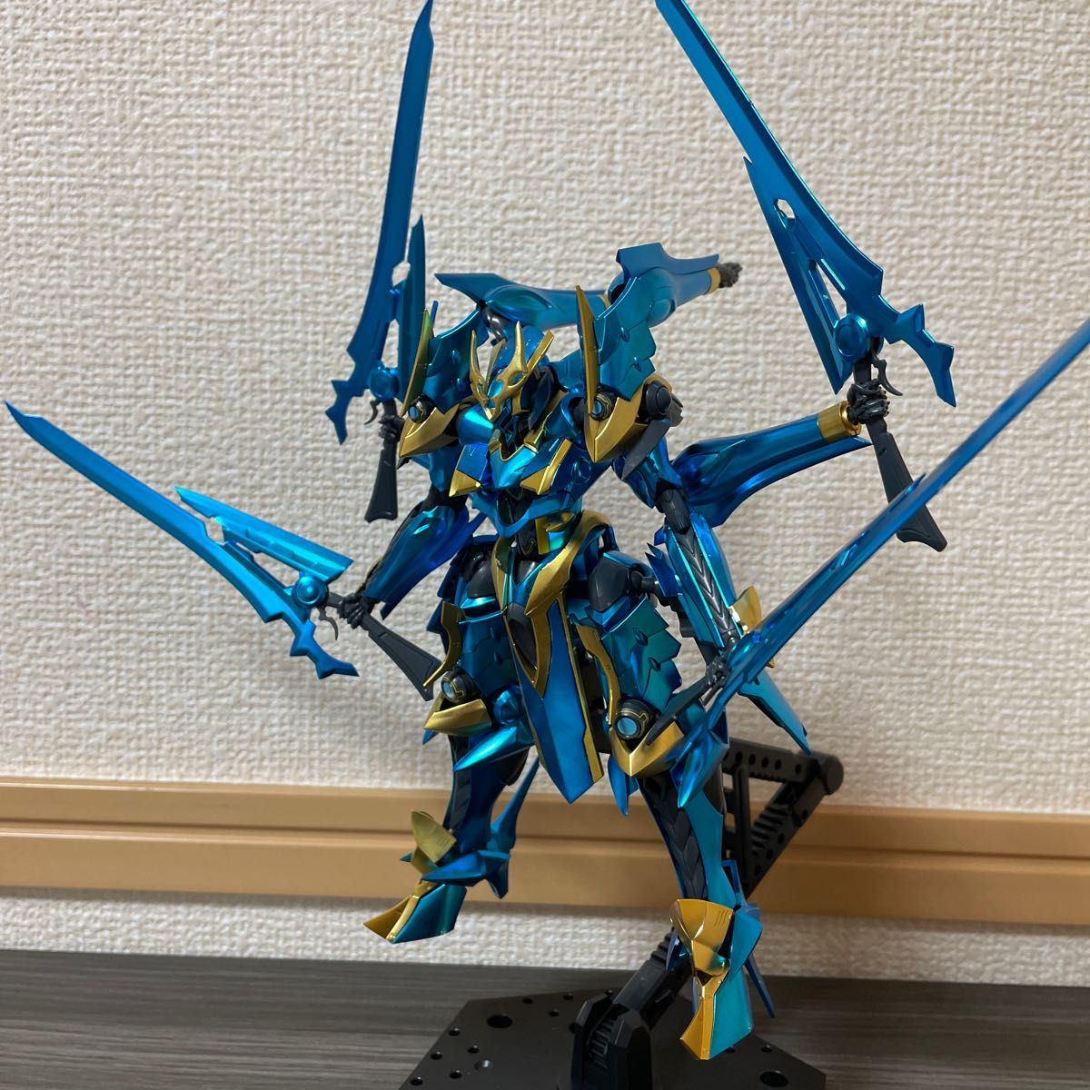 MODEROID イカルガ METALLIC SILHOUETTE Ver. 完成品