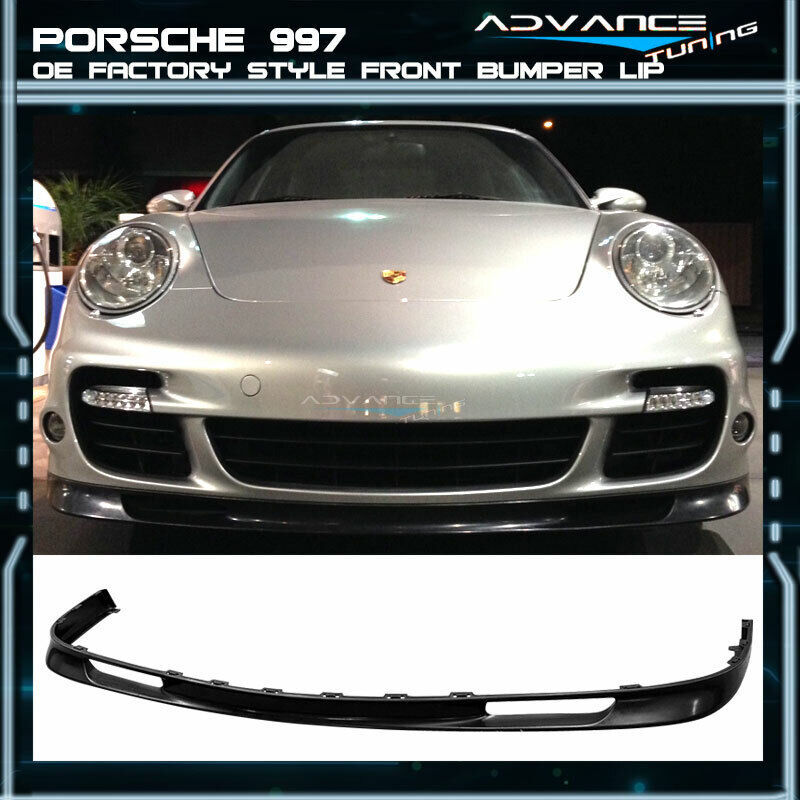 07-13 ポルシェ 997 フロントバンパーリップ 未塗装-