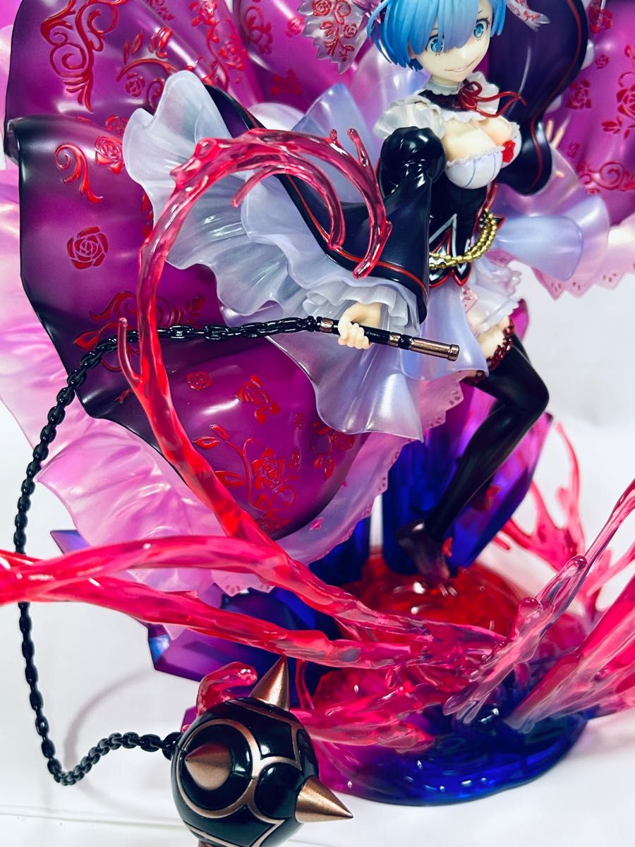 超激得爆買い 鬼レム -Crystal Dress Ver- 渋スク フィギュアの通販 by