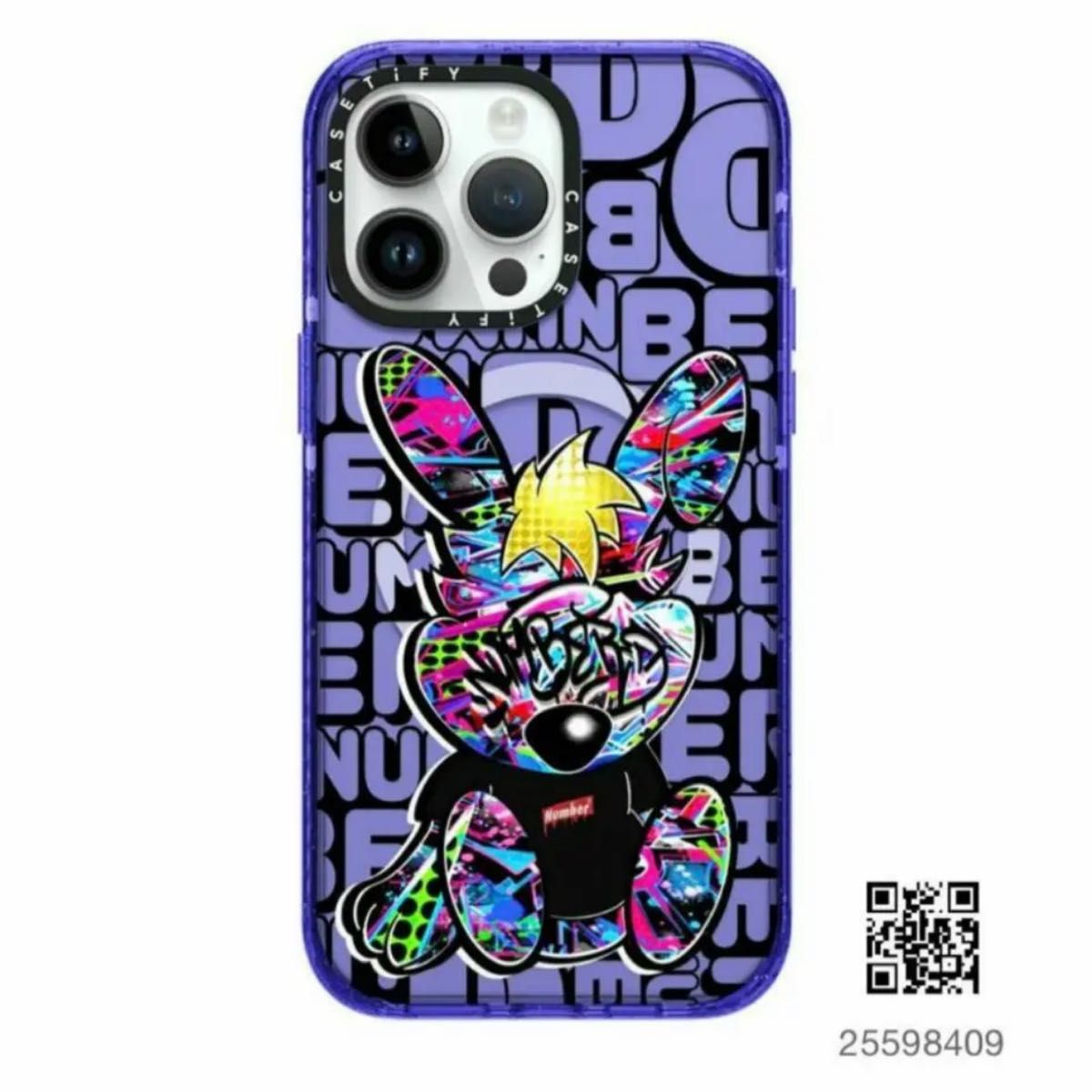 CASETiFY PunnyD-SbyD iPhone 14 Pro Max インパクトケース ペリ CASETiFY PunnyD-SbyD iPhone 14 Pro Max インパクトケース ペリ