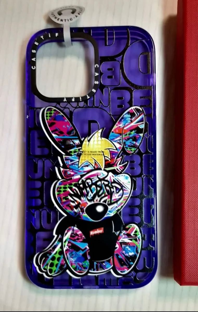 CASETiFY PunnyD-SbyD iPhone 14 Pro Max インパクトケース ペリ CASETiFY PunnyD-SbyD iPhone 14 Pro Max インパクトケース ペリ