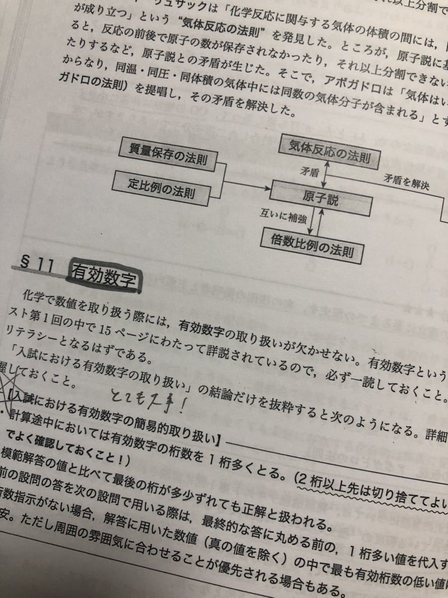 鉄緑会 高3 化学 発展講座 寺田先生 授業冊子25冊|Yahoo!フリマ 鉄緑会 高3 化学 発展講座 寺田先生 授業冊子25冊|Yahoo!フリマ