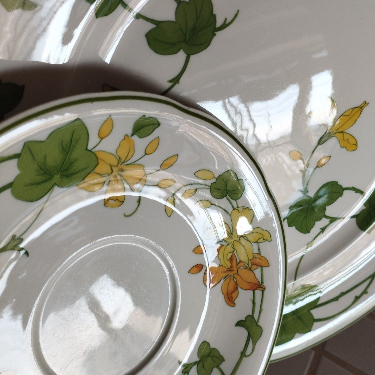 Villeroy&Boch *GERANIUM* ヴィンテージ食器-