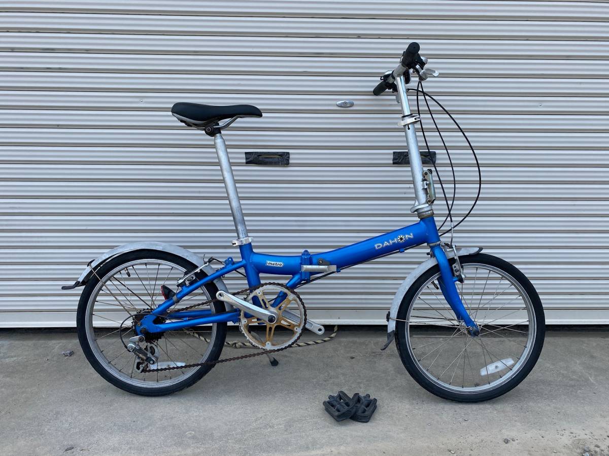 Yahoo!オークション - DAHON metro ダホン メトロ 20インチ Yahoo!オークション - DAHON metro ダホン メトロ 20インチ