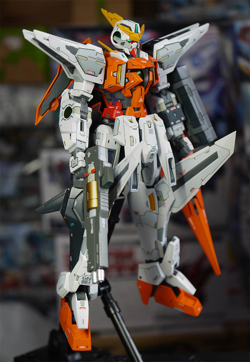 Yahoo!オークション - MG ガンダムキュリオス 塗装済み完成品 1/100 Yahoo!オークション - MG ガンダムキュリオス 塗装済み完成品 1/100