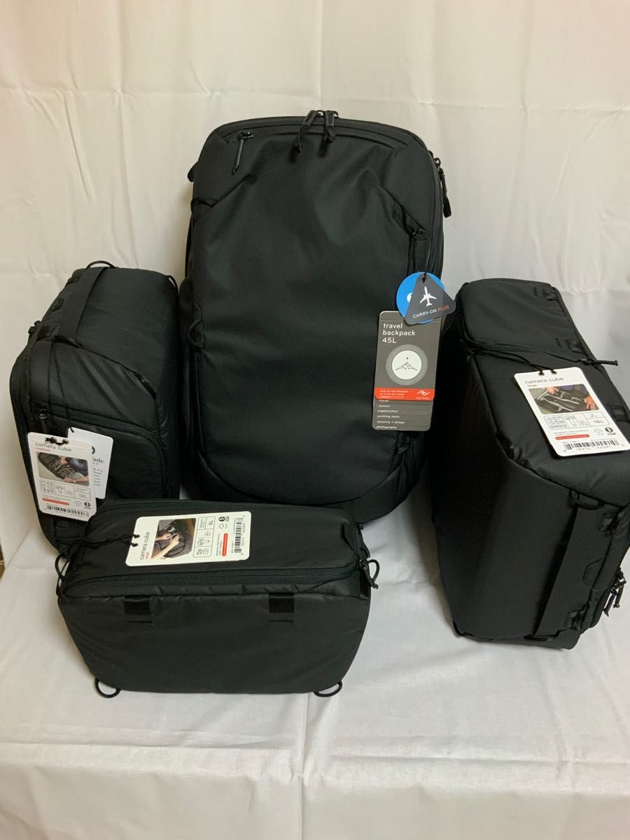 公式 ピークデザイントラベル バックパック 45L バックパック カメラ