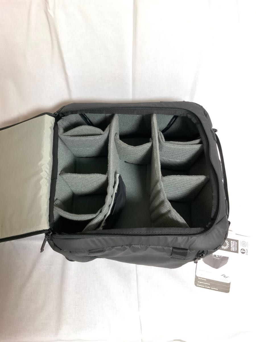 公式 ピークデザイントラベル バックパック 45L バックパック カメラ