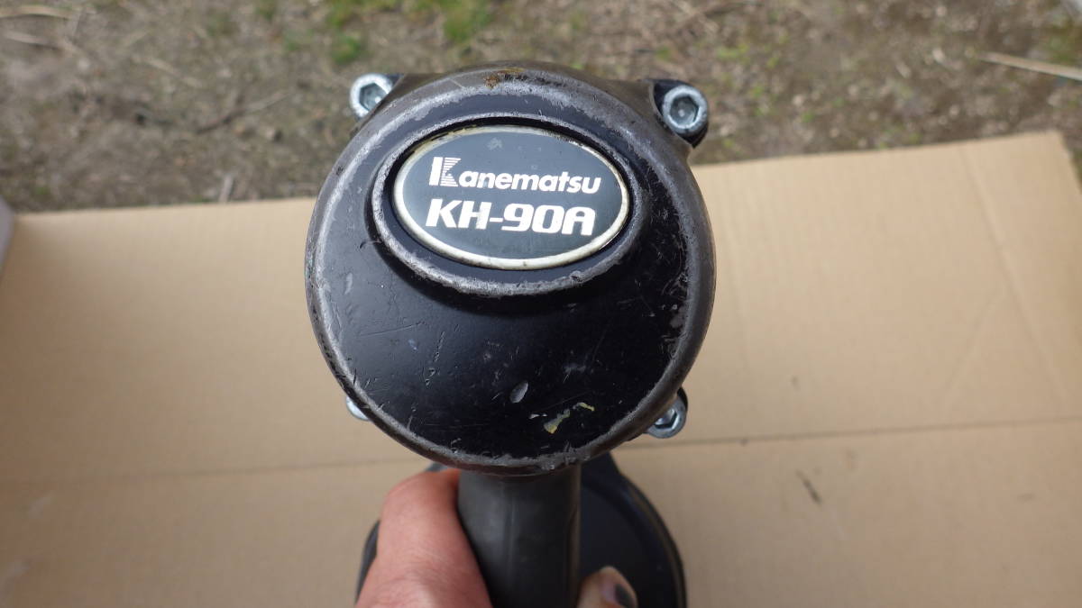 ブランドショッパー付き Kanematsu KH-90A 高圧90MM 釘打機 - die