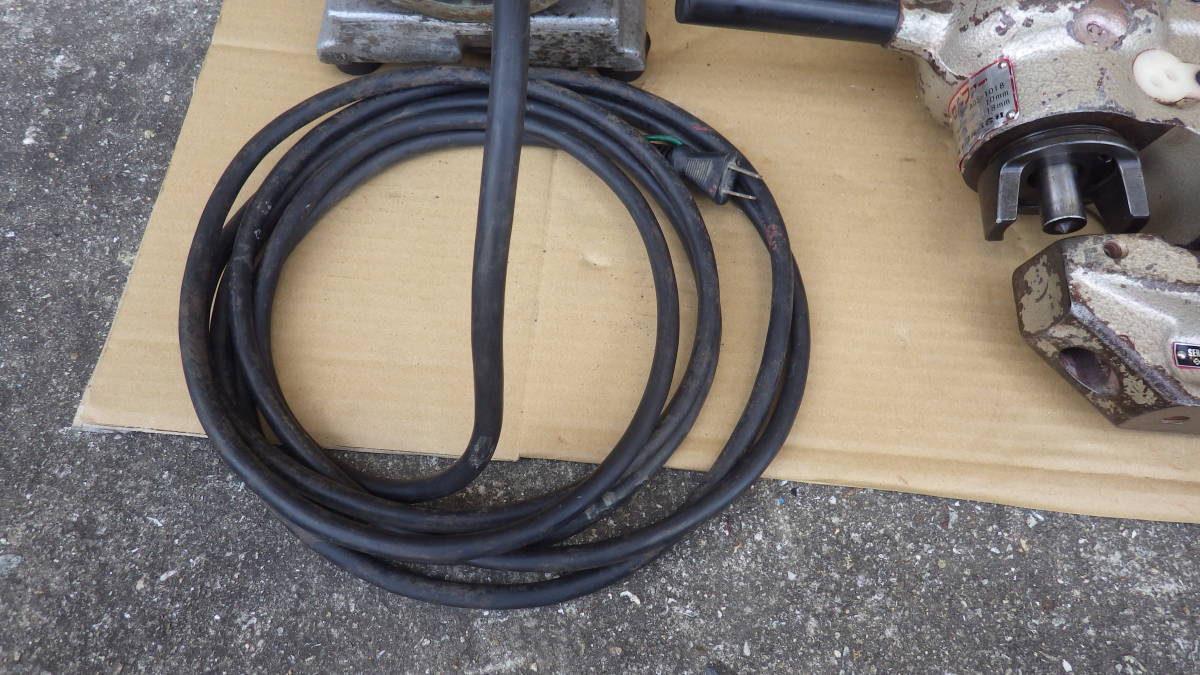 日東工器 油圧ポンプ SC-05 パンチャー A05-1018 日東工器 油圧ポンプ SC-05 パンチャー A05-1018