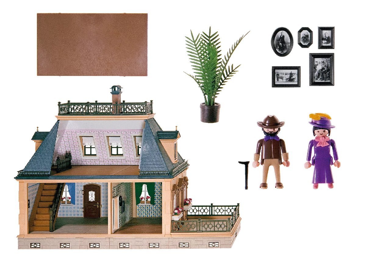 プレイモービル 小さなドールハウス playmobil 70891 ヴィクトリア
