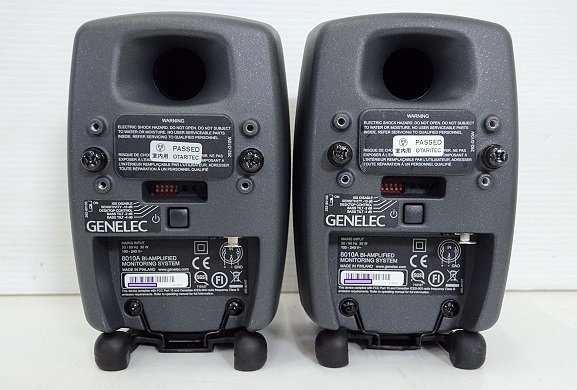 GENELEC/ジェネレック スタジオモニタースピーカー ペア シリアル連番