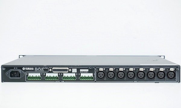 YAMAHA MLA8 ヤマハ 8chマイクプリアンプ-