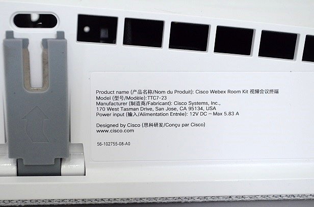 Cisco/シスコ 会議システム Webex Roomkit□TTC7-23 □送料無料