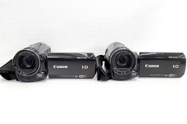 Canon/キヤノン デジタルビデオカメラ iVIS HF M52 中古 送料無料