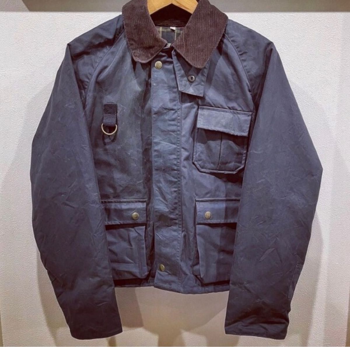 yoused Barbour フィッシングジャケット Spey｜Yahoo!フリマ（旧PayPay