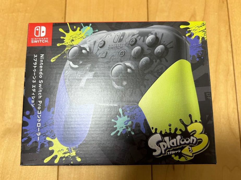 スプラトゥーン3エディション プロコントローラー スイッチ　プロコンNintendo Switch Proコントローラー