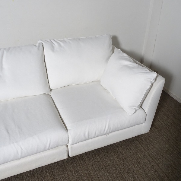 ★SELUNO★モデルルーム展示良品 arflex アルフレックス A・SOFA エー・ソファ 3人掛けソファ 70万　(カッシーナB&Bミノッティヤマギワ_画像3