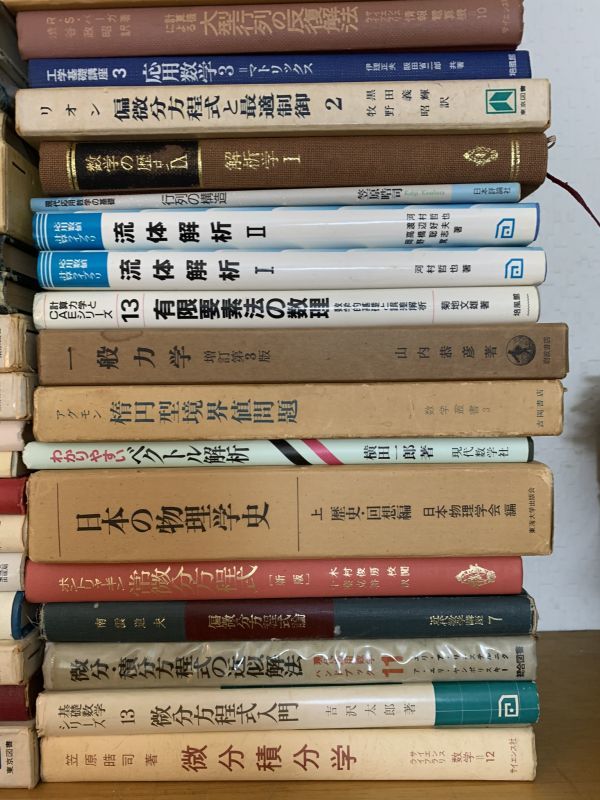 理工書一括　数学　物理学_画像6