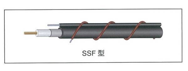 Ｓ-5Ｃ-ＨＦＬ-ＳＳＦ　100ｍ巻　支持線付同軸ケーブル　　関西通信電線㈱_画像3