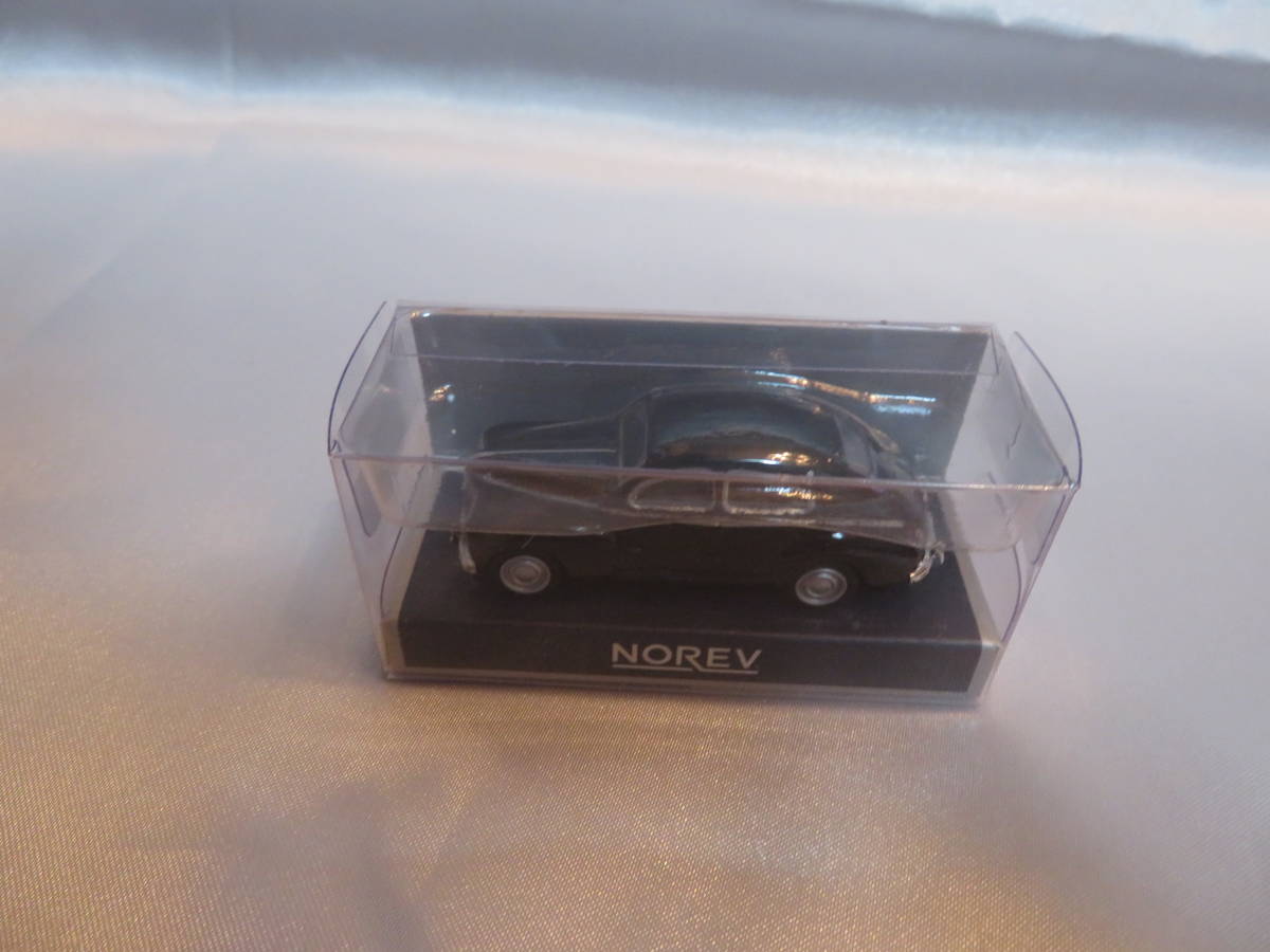 【新品】1/87 NOREV ノレブ 　プジョー 203 1955 ブラック　鉄道模型HOゲージサイズ_画像3