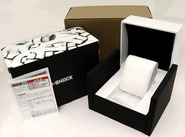 福袋セール】 カシオ G-SHOCK 40周年記念限定 エリック・ヘイズコラボ