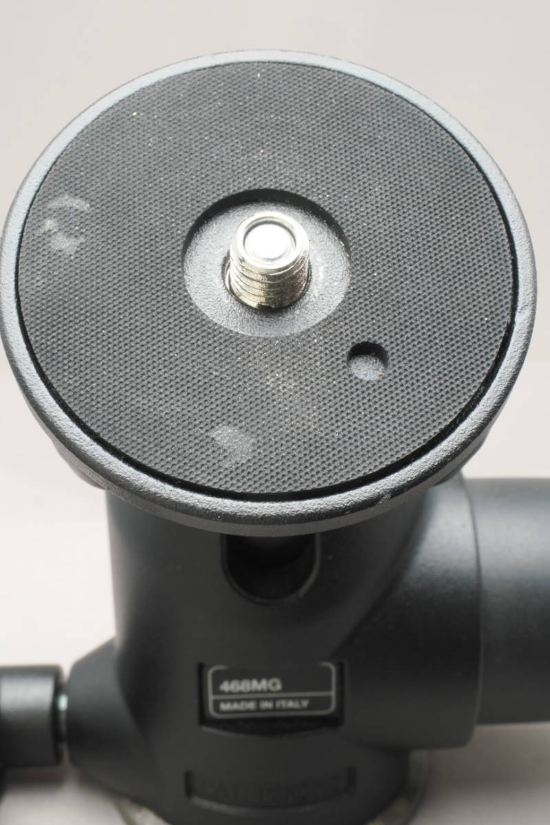 マンフロット　Manfrotto ハイドロスタットボール雲台　４６８ＭＧ _画像5