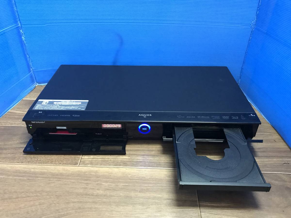 SHARP AQUOS ブルーレイディスクレコーダー BD-W520 中古品B-7071_画像3