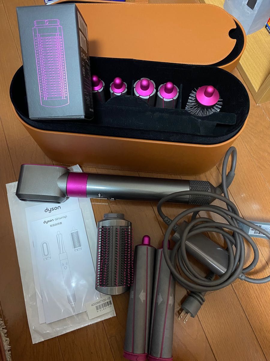 週末お値下げ!ダイソン エアラップ used | noonanwaste.com