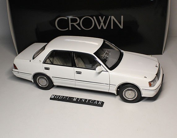 △入手困難!限定品!KENFAI 1/18 トヨタ Toyota Crown クラウン 155