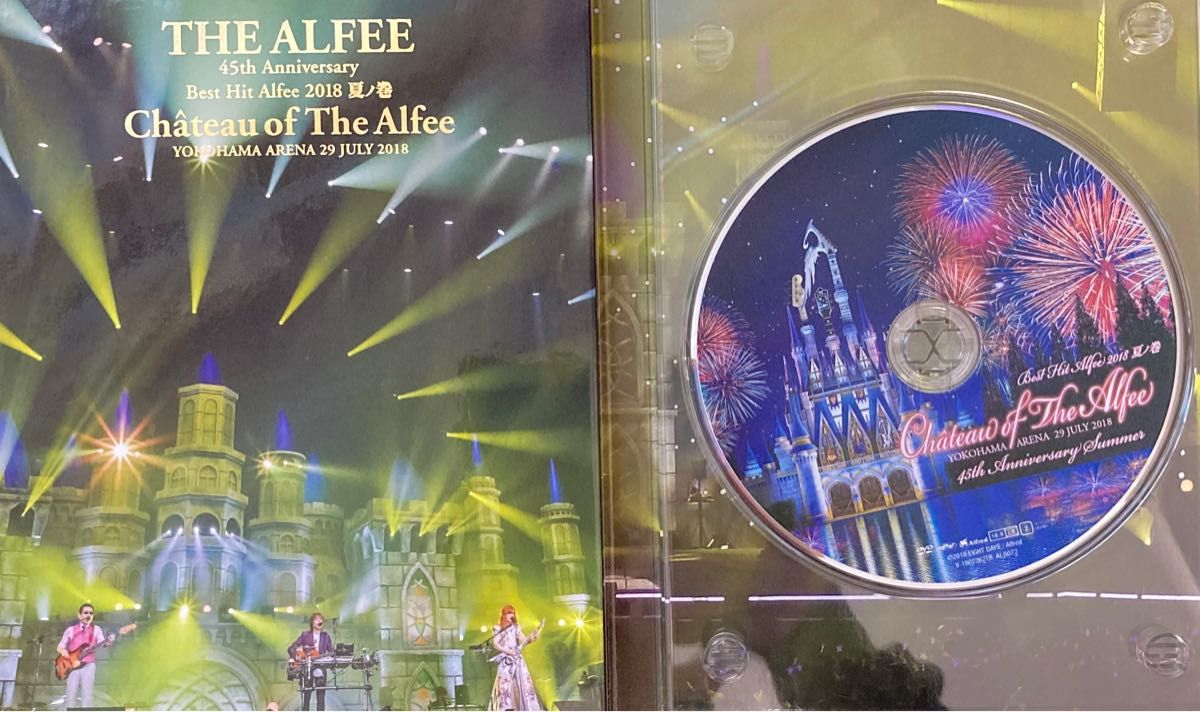 THE ALFEE 夏ノ巻 DVD｜PayPayフリマ