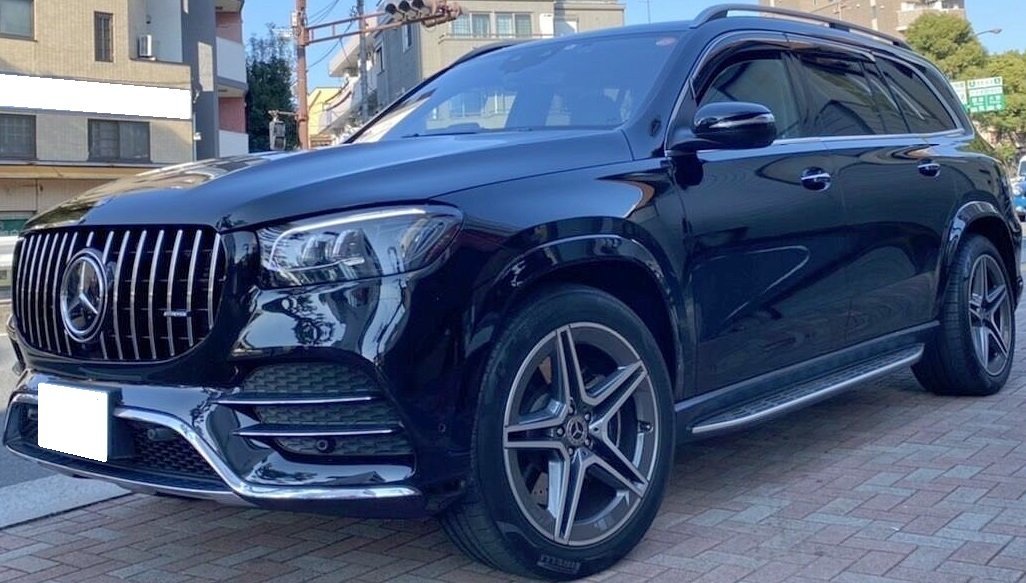 【M’s】 X167 BENZ GLSクラス GLS400d GLS580 (2019y-) パナメリカーナ グリル 縦フィン (GTR仕様) 高級 高品質 ラジエーターグリル 4680_画像7