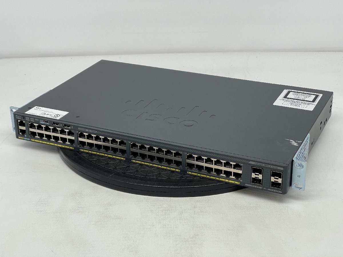 すのでご ☆Cisco Catalyst 2960-X Series☆WS-C2960X-48TS-L / C2960X