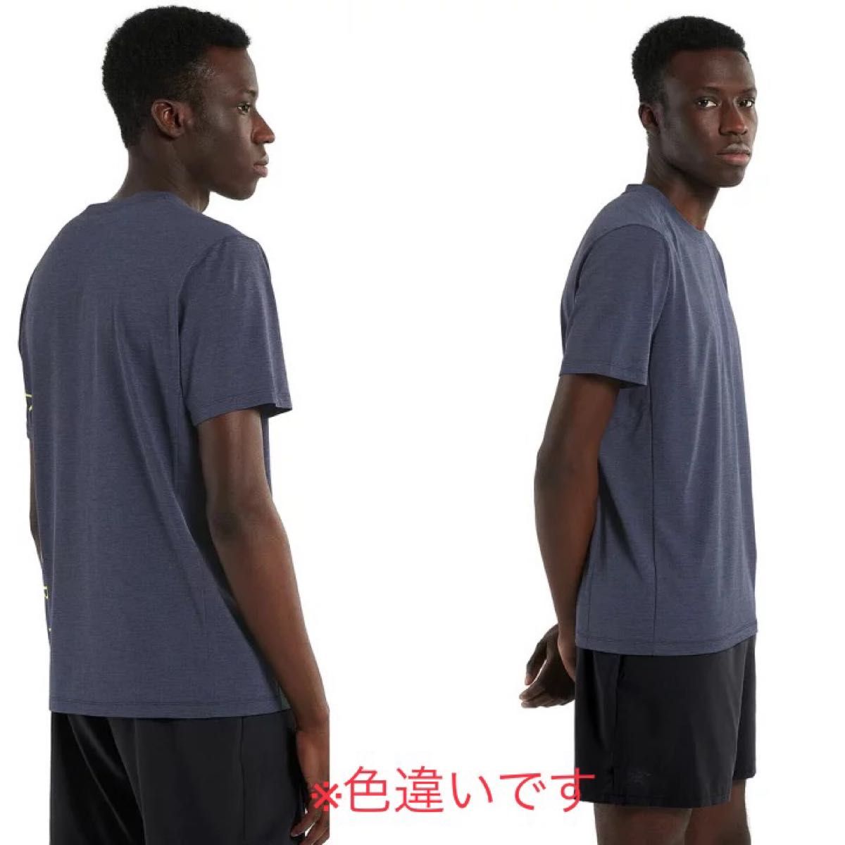 ARC'TERYX アークテリクス　Cormac Arc'Word SS Sサイズ　カーキ　メンズ　Tシャツ　半袖　ロゴ　登山