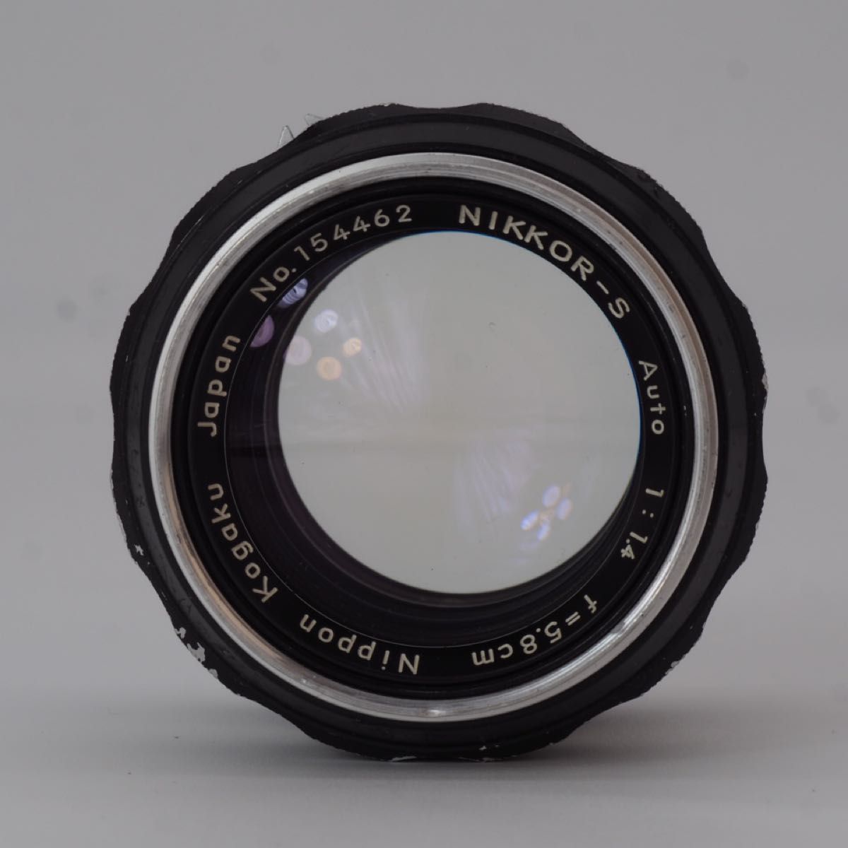 Nikon ニコン Nikkor-S Auto 5.8cm f1.4 オールドレンズ - www.branded