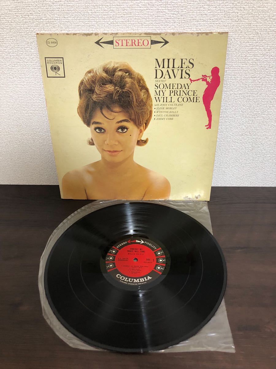 レコード MILES DAVIS CS 8456 SOMEDAY MY PRINCE WILL COME レコード
