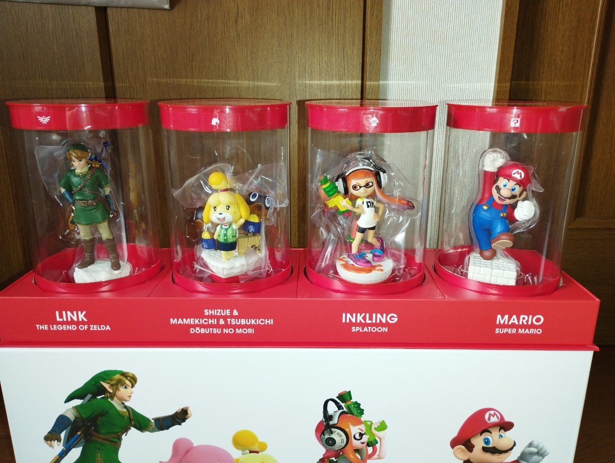 送料無料 新品 Nintendo Tokyo スタチューフィギュア 任天堂 送料無料 新品 Nintendo Tokyo スタチューフィギュア 任天堂