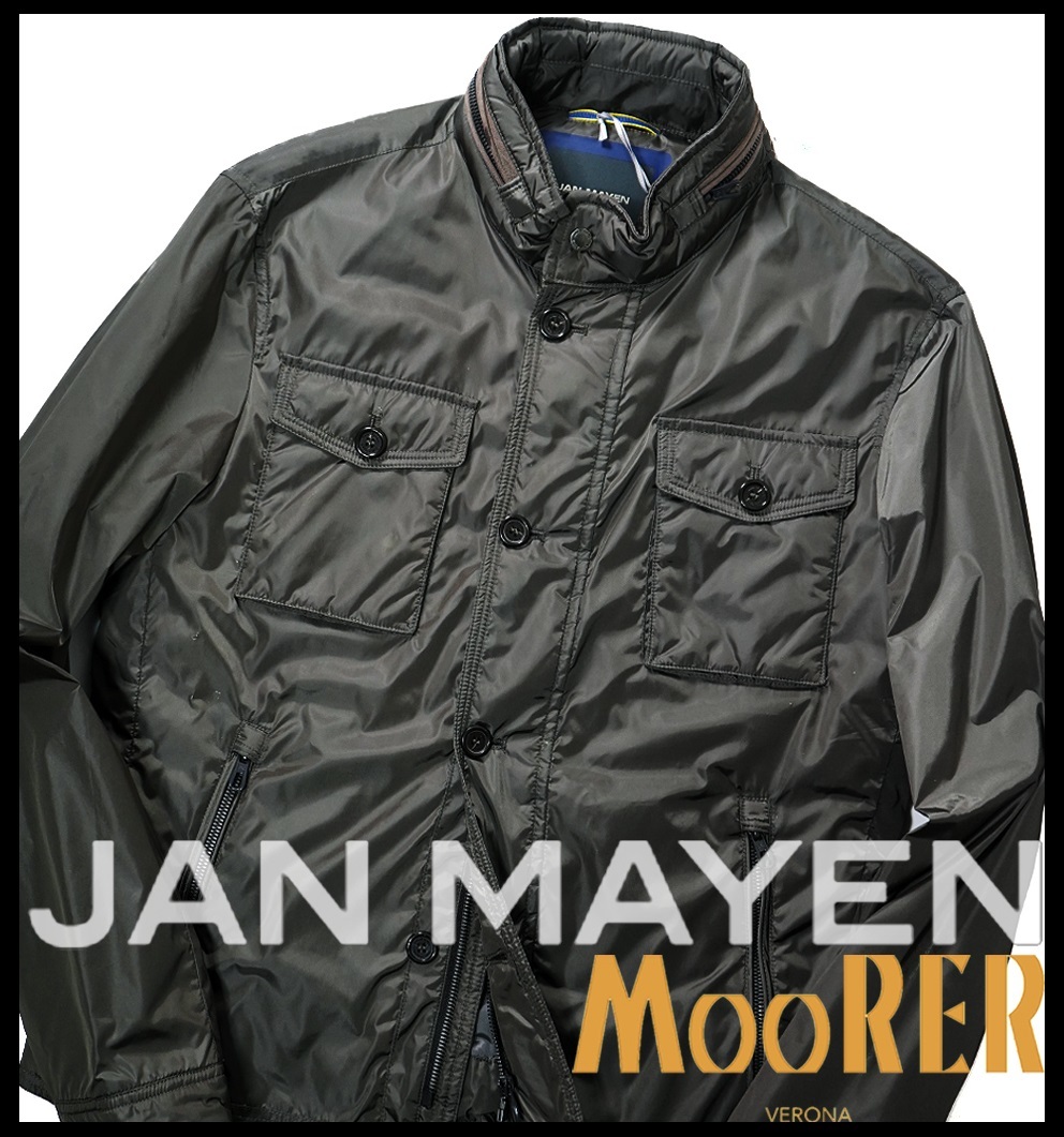 品質一番の 新品8.2万【 MAYEN】ダウン95%使用/艶を纏ったミリタリーダウンジャケットTHUNDER-SD/50/L-XL相当/G JAN ムーレー MOORER Lサイズ 品質一番の 新品8.2万【 MAYEN】ダウン95%使用/艶を纏ったミリタリーダウンジャケットTHUNDER-SD/50/L-XL相当/G JAN ムーレー MOORER Lサイズ
