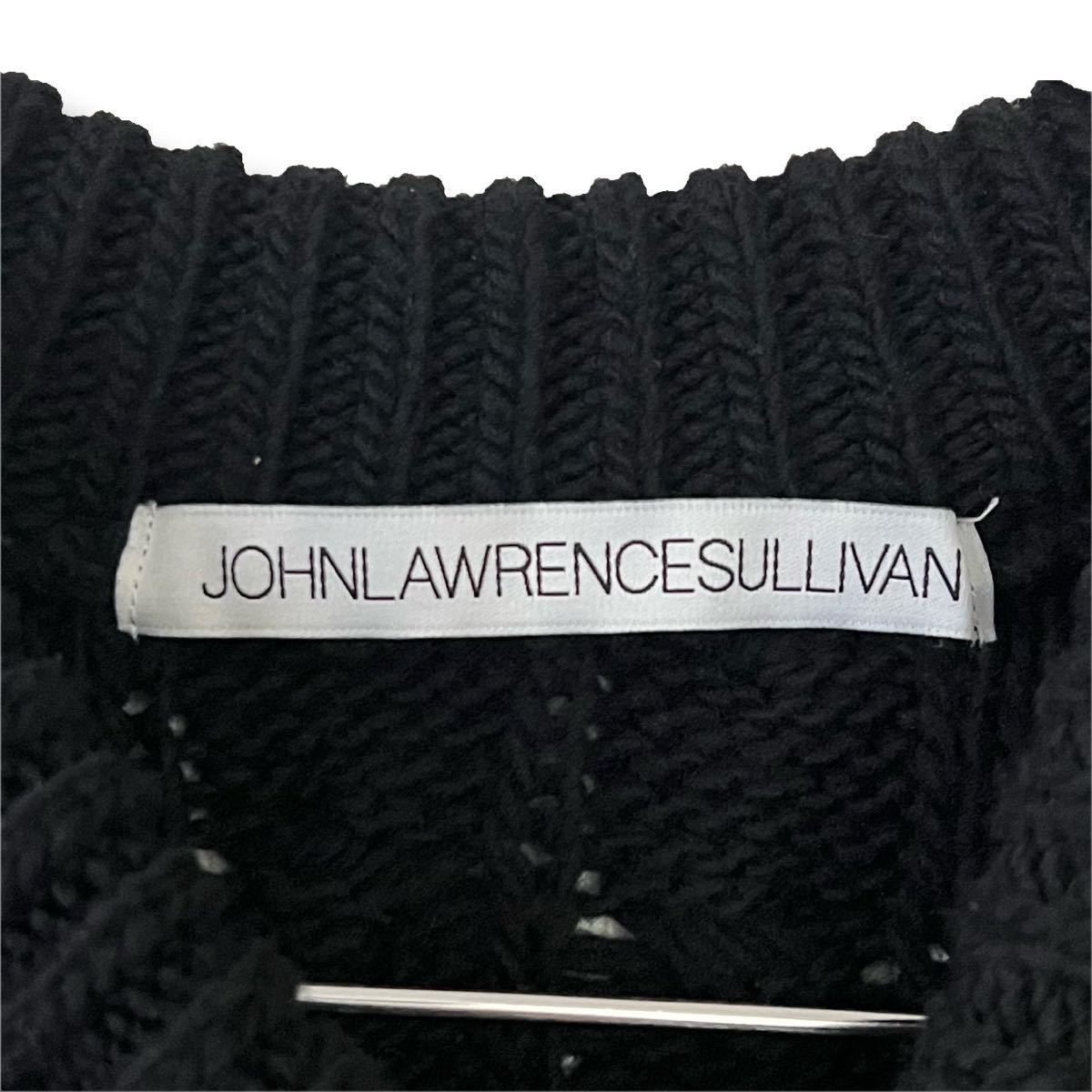 johnlawrncesullivan 22aw ジップニット