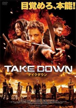 TAKE DOWN テイクダウン レンタル落ち 中古 DVD_画像1