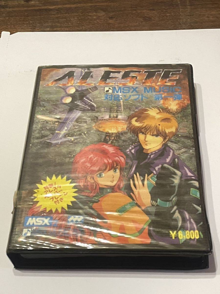 アレスタ ケース .取説付き MSX2用 ロムカートリッジ www.glenwoodmeats.ca