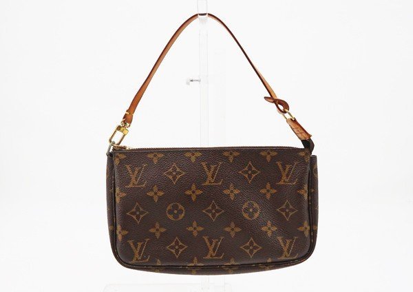 ひし型 VUITTON ルイヴィトン アクセサリーポーチ M51980 - 通販 - www