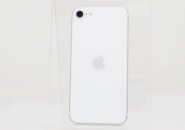 ◇【docomo/Apple】iPhone SE 第2世代 128GB SIMロック解除済み MXD12J/A スマートフォン ホワイト