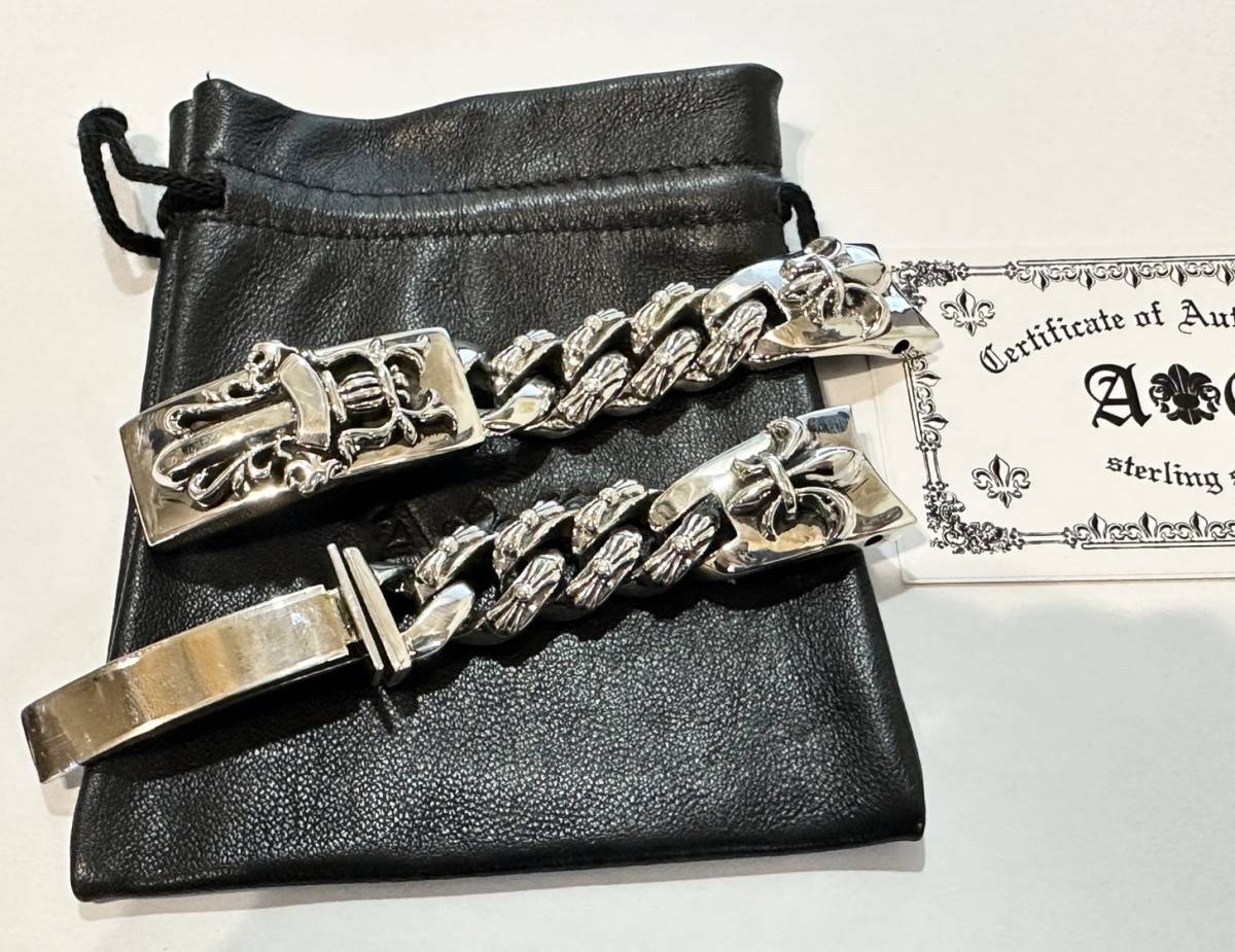 A&G ウォッチ ベルト(ブレス)シルバー 新品 レア | spicysalthk.com