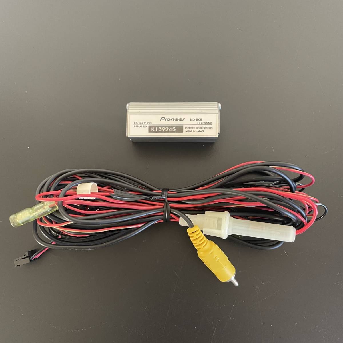 パイオニア バックカメラユニット ND-BC5 (中古)|カーナビ パイオニア バックカメラユニット ND-BC5 (中古)|カーナビ